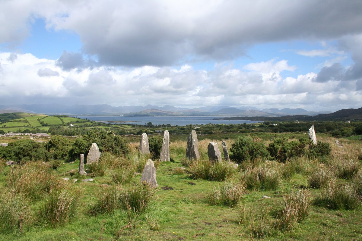 Driving the Ring of Beara when nobody's there