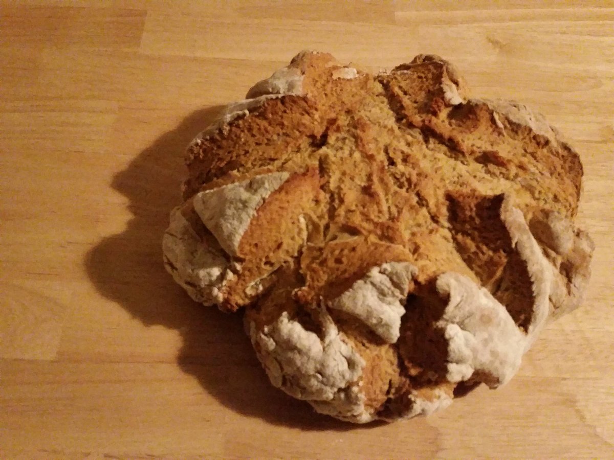 Soda bread, more or less