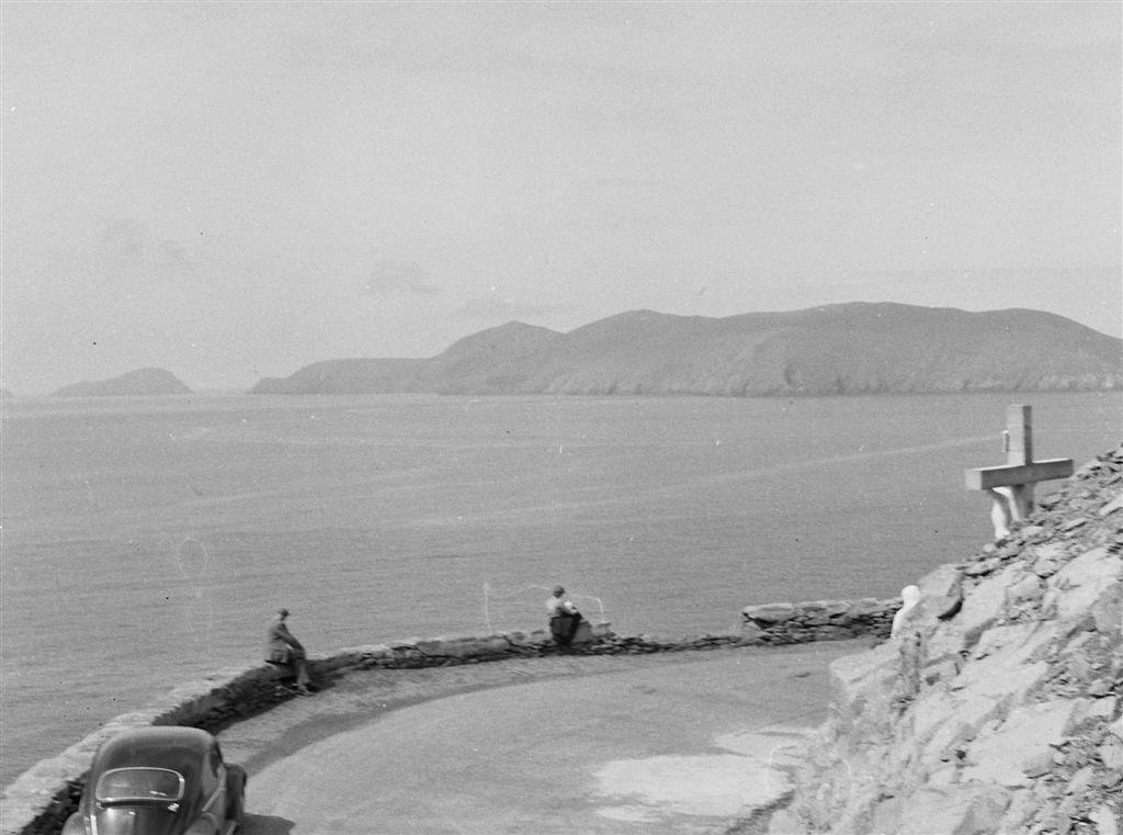 The cliffs at Slea Head, slowly