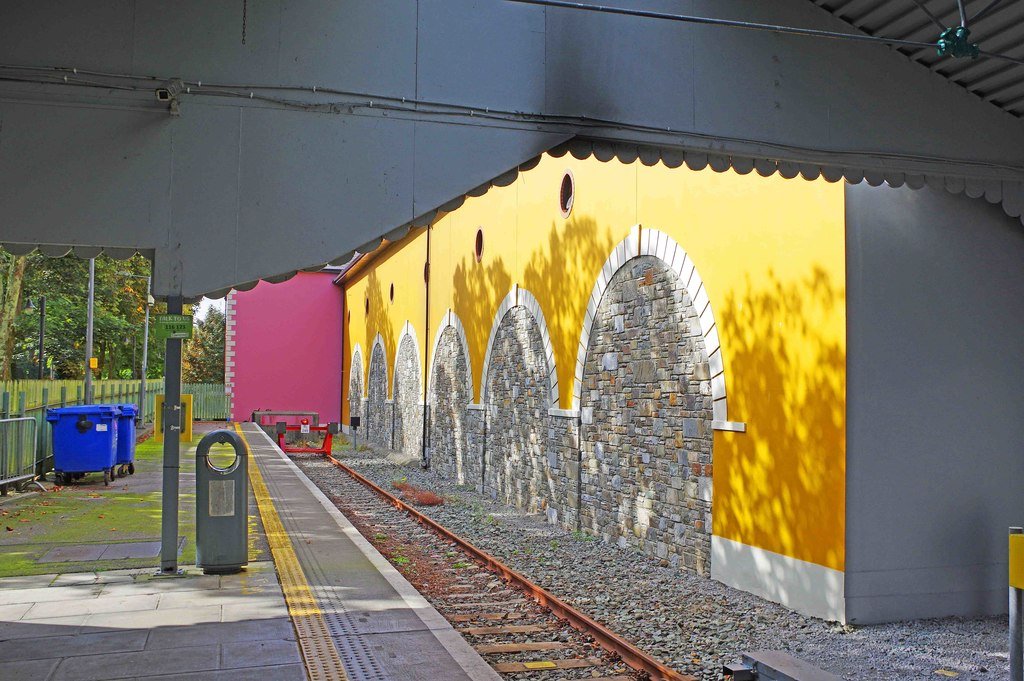 The slow train from Killarney to Cork